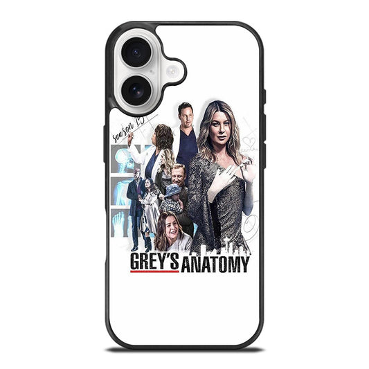 GREY'S ANATOMY SERIES iPhone 17 Case Cover