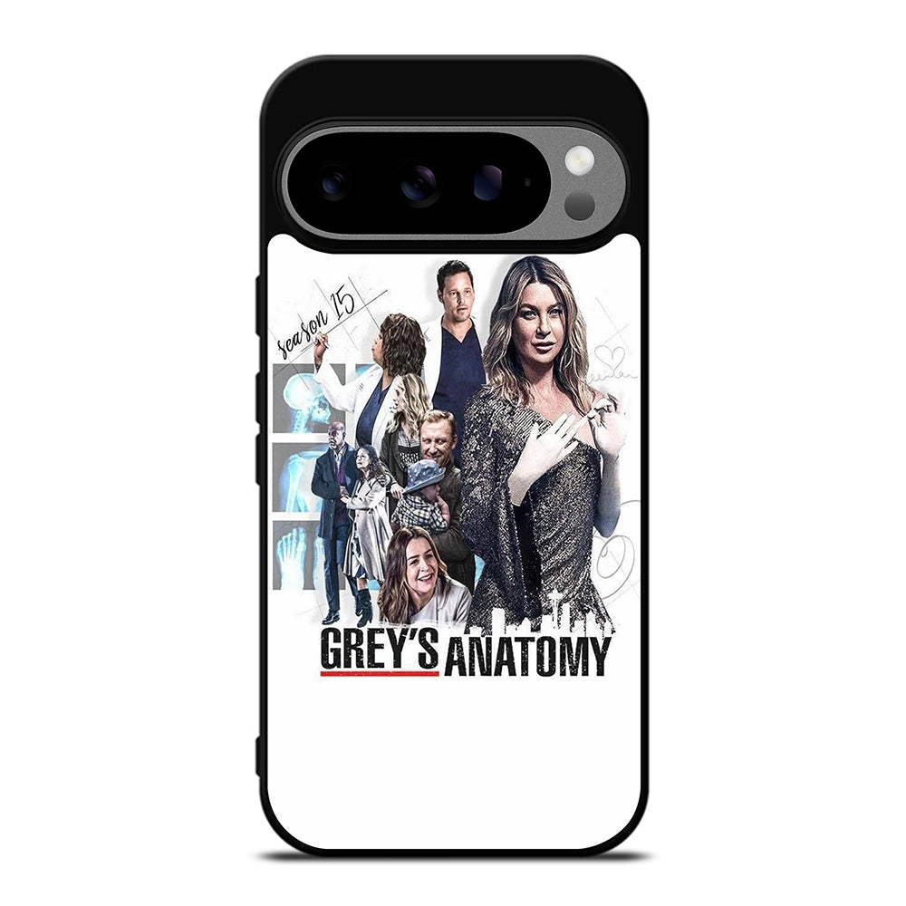 GREY'S ANATOMY SERIES Google Pixel 9 Pro XL Case Cover