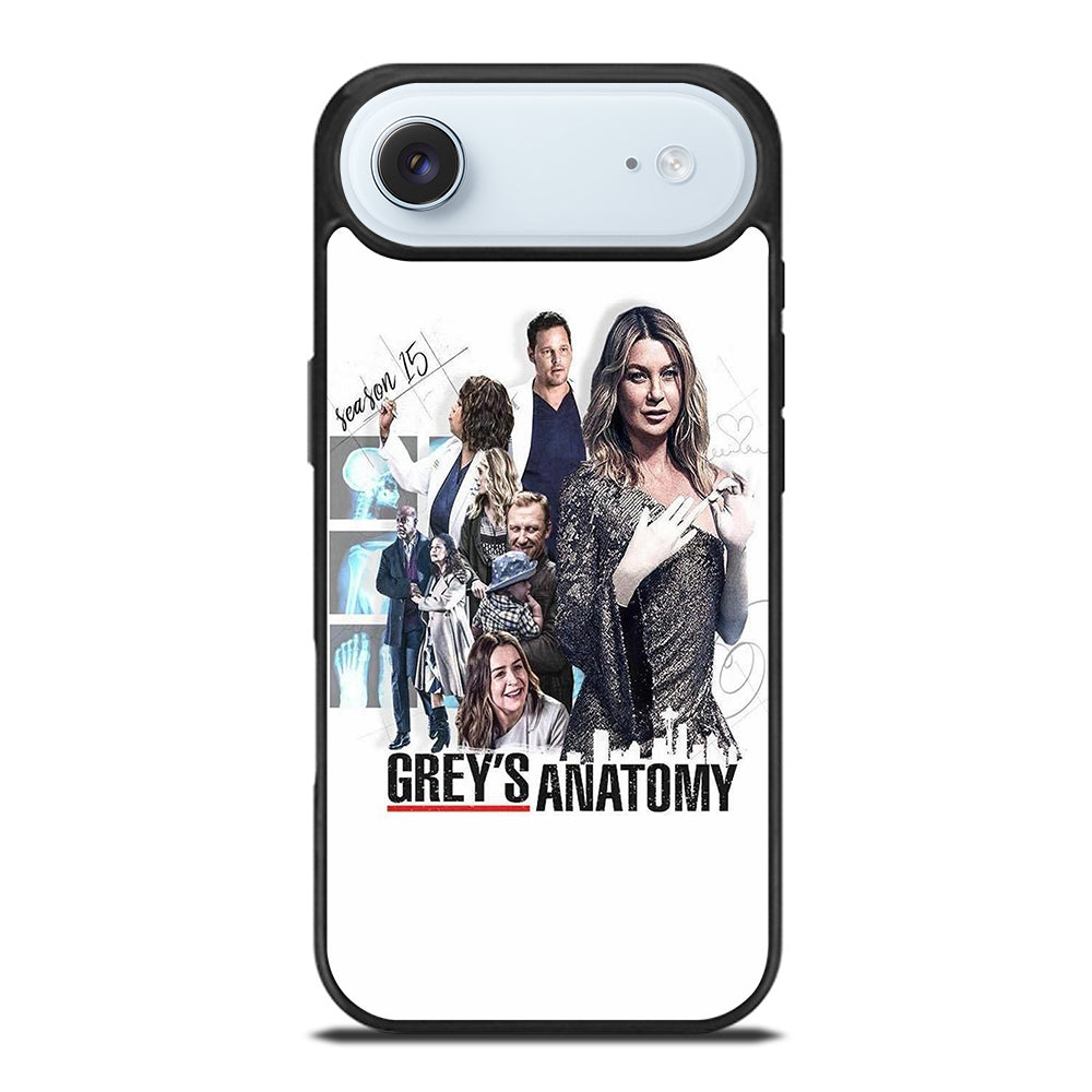 GREY'S ANATOMY SERIES iPhone Air Case Cover