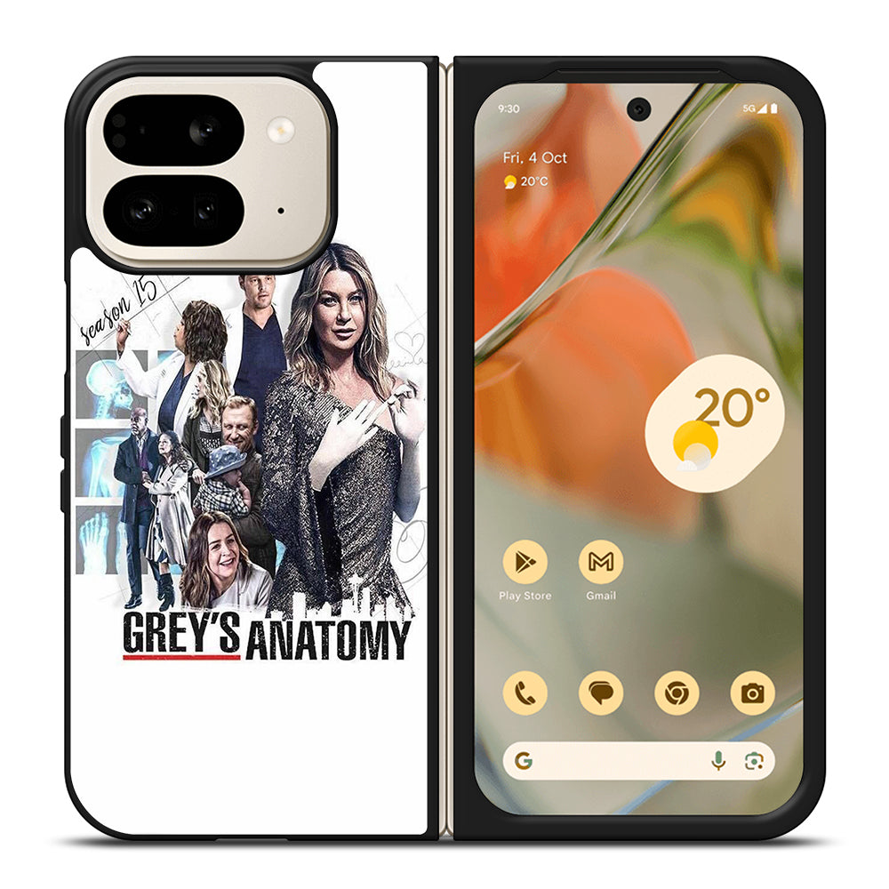 GREY'S ANATOMY SERIES Google Pixel 9 Pro Fold Case Cover