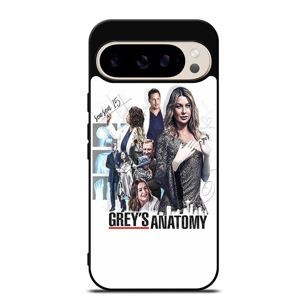 GREY'S ANATOMY SERIES Google Pixel 9 Pro Case Cover