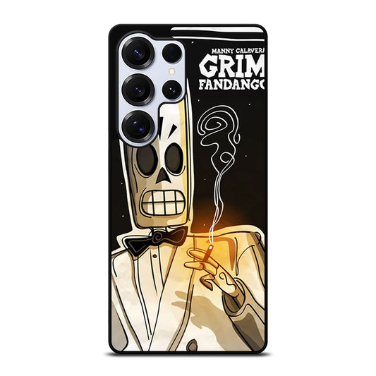 GRIM FANDANGO MANNY CALAVERA CARTOON Samsung Galaxy S25 Ultra Case Cover