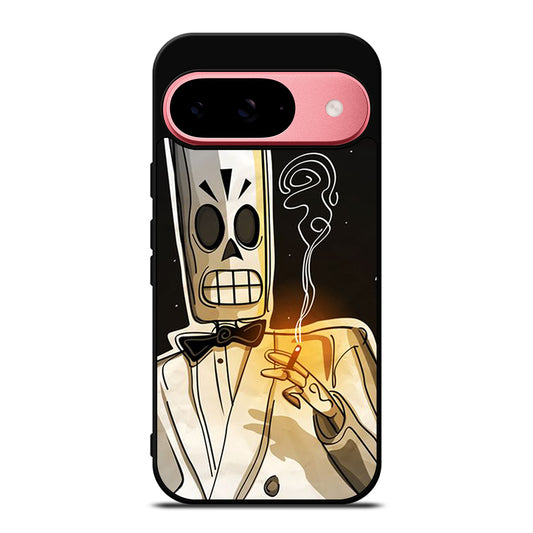 GRIM FANDANGO MANNY CALAVERA CARTOON Google Pixel 9 Case Cover