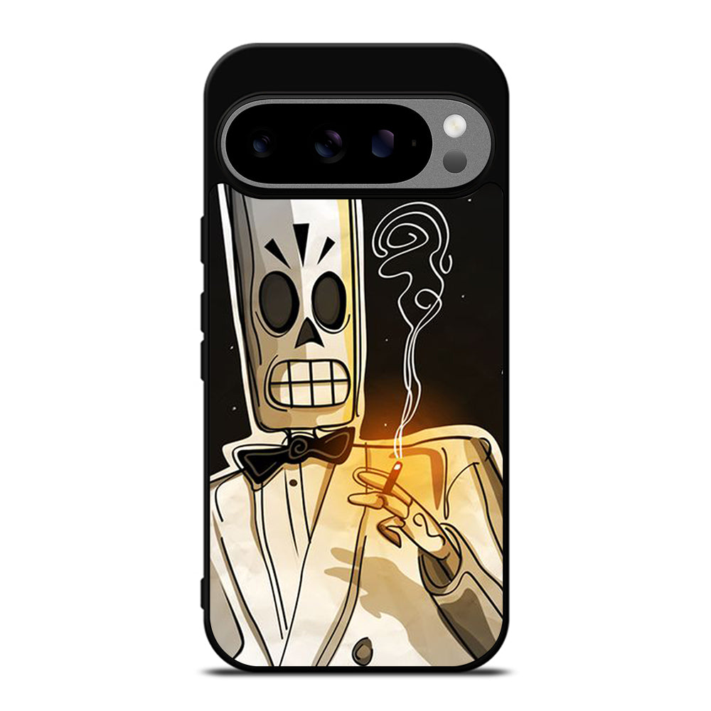 GRIM FANDANGO MANNY CALAVERA CARTOON Google Pixel 9 Pro XL Case Cover