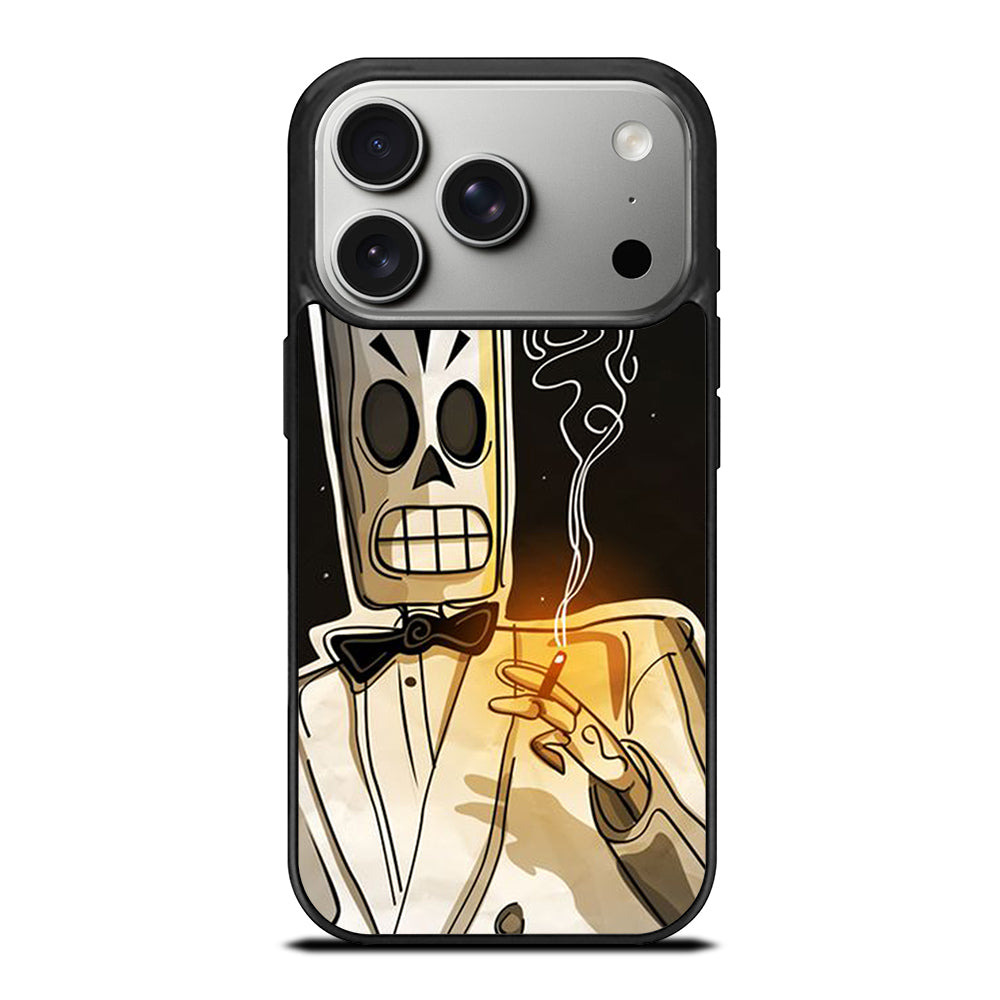 GRIM FANDANGO MANNY CALAVERA CARTOON iPhone 17 Pro Case Cover