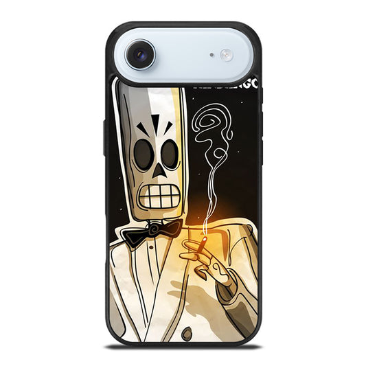 GRIM FANDANGO MANNY CALAVERA CARTOON iPhone Air Case Cover