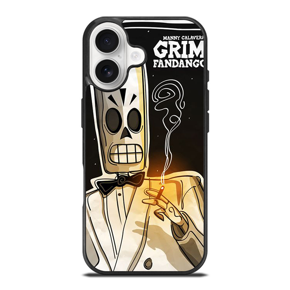 GRIM FANDANGO MANNY CALAVERA CARTOON iPhone 17 Case Cover