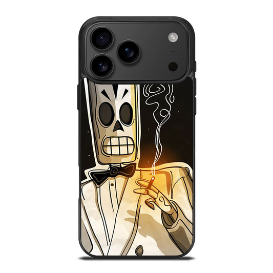 GRIM FANDANGO MANNY CALAVERA CARTOON iPhone 17 Pro Max Case Cover