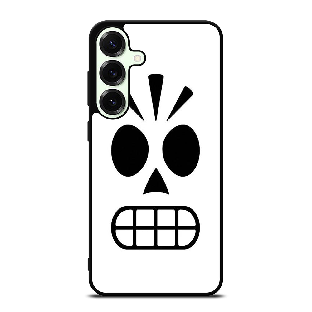 GRIM FANDANGO MANNY CALAVERA FACE Samsung Galaxy S26 Plus Case Cover