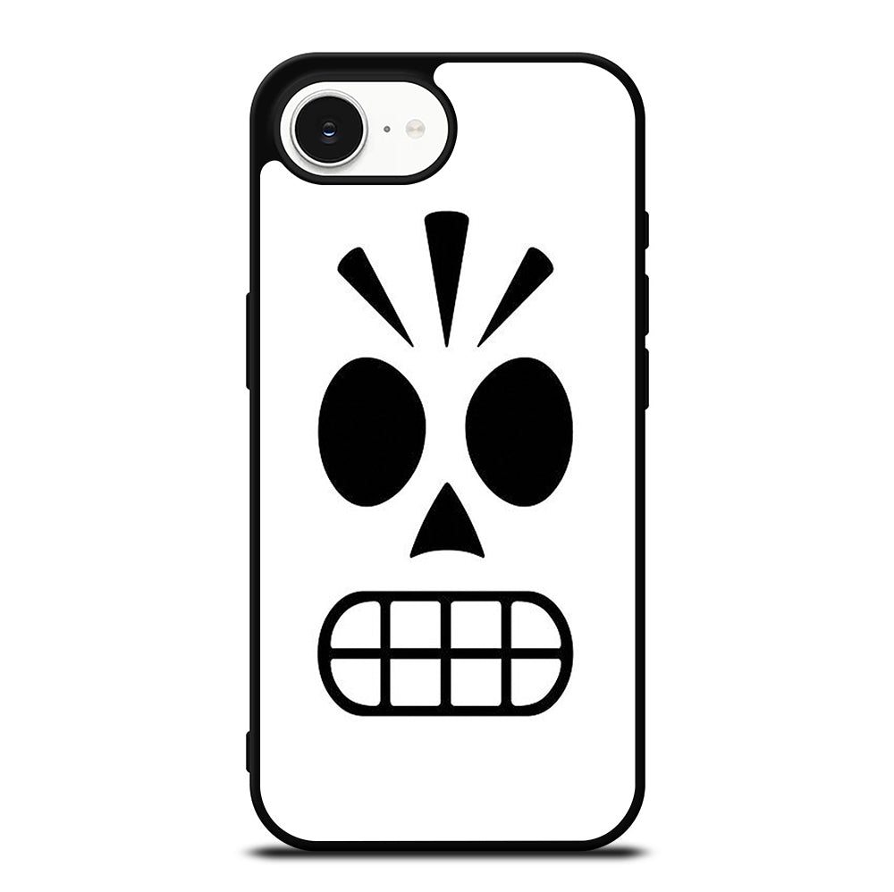 GRIM FANDANGO MANNY CALAVERA FACE iPhone 16e Case Cover