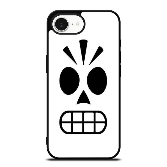 GRIM FANDANGO MANNY CALAVERA FACE iPhone 16e Case Cover