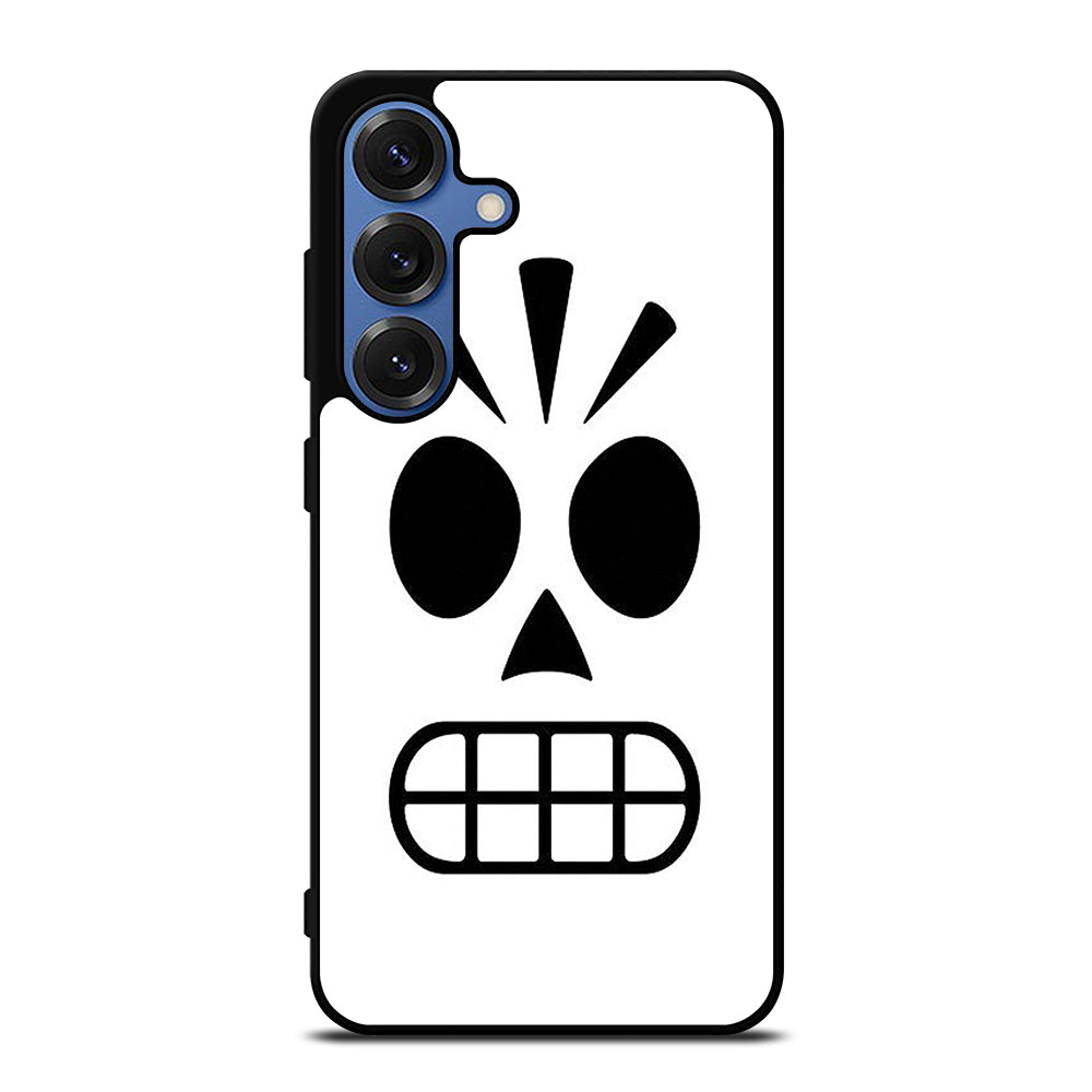 GRIM FANDANGO MANNY CALAVERA FACE Samsung Galaxy S25 Case Cover