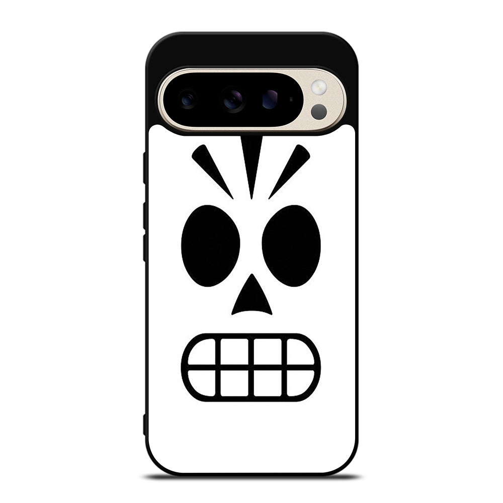 GRIM FANDANGO MANNY CALAVERA FACE Google Pixel 9 Pro Case Cover