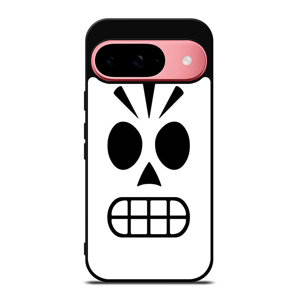 GRIM FANDANGO MANNY CALAVERA FACE Google Pixel 9 Case Cover