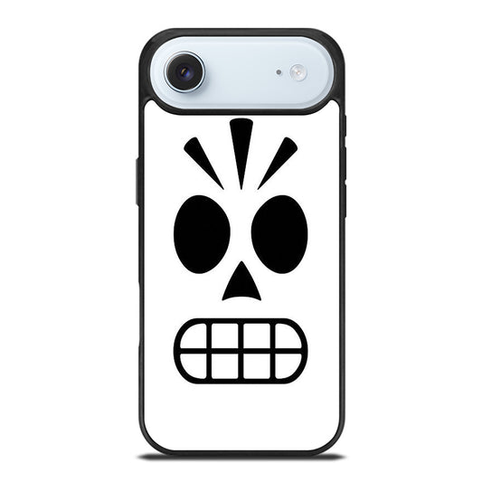 GRIM FANDANGO MANNY CALAVERA FACE iPhone Air Case Cover