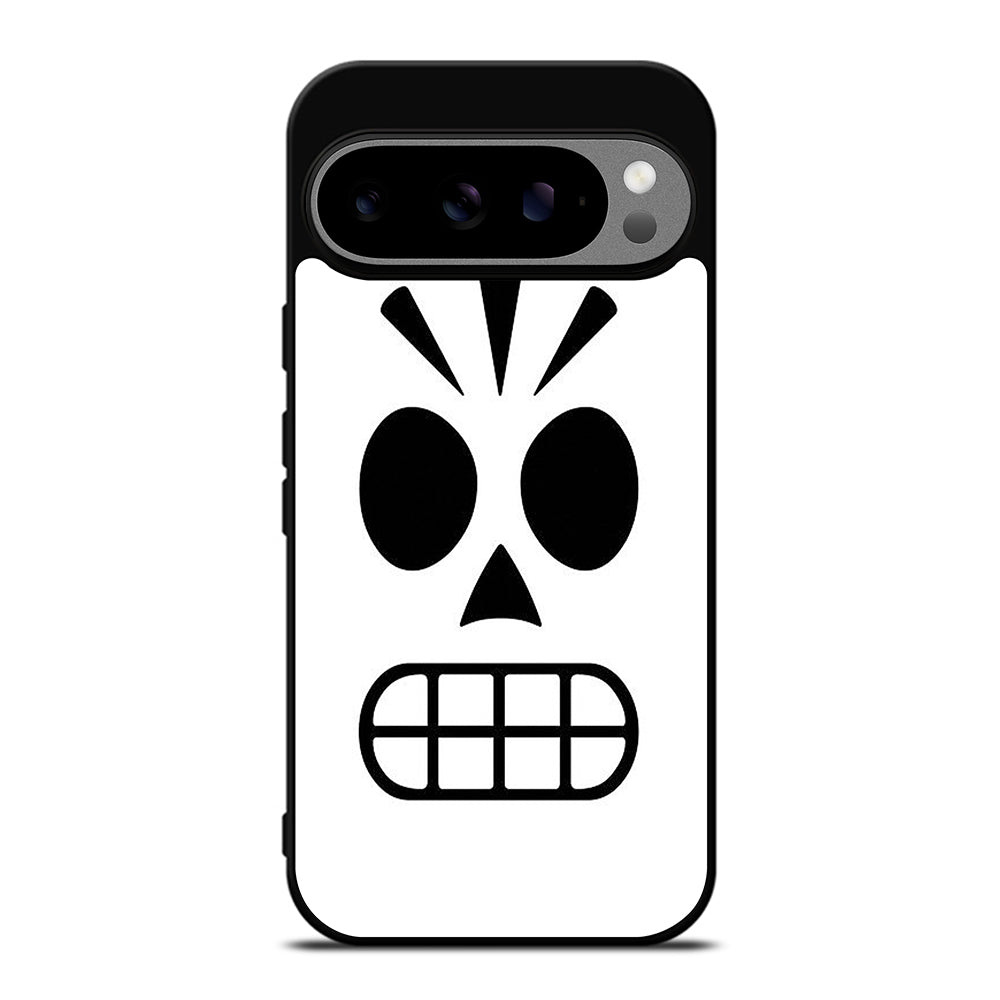 GRIM FANDANGO MANNY CALAVERA FACE Google Pixel 9 Pro XL Case Cover