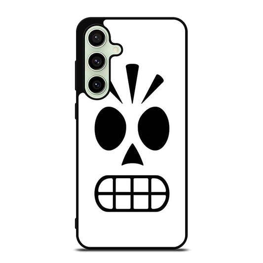 GRIM FANDANGO MANNY CALAVERA FACE Samsung Galaxy S24 FE Case Cover