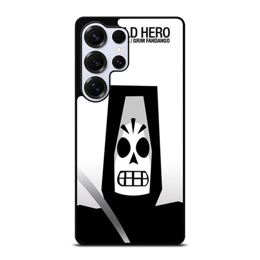 GRIM FANDANGO MANNY CALAVERA THE OLD HERO Samsung Galaxy S25 Ultra Case Cover