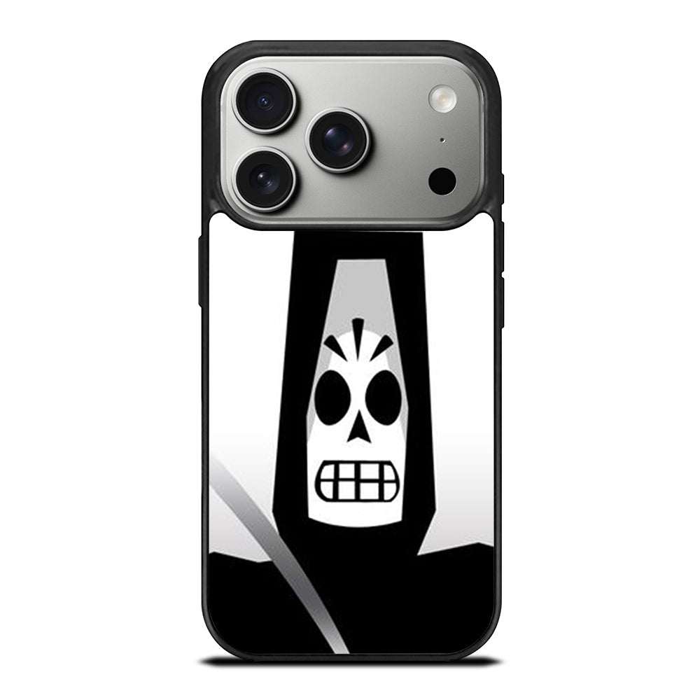 GRIM FANDANGO MANNY CALAVERA THE OLD HERO iPhone 17 Pro Case Cover