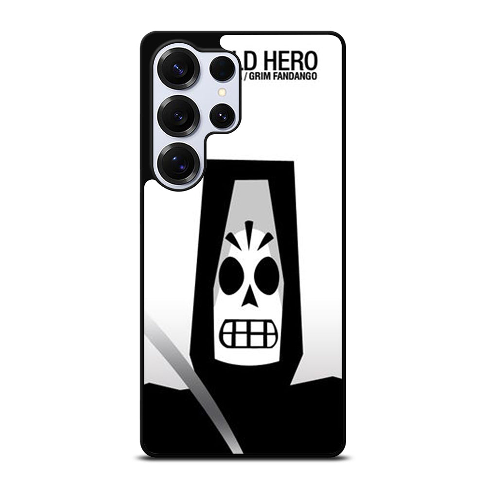 GRIM FANDANGO MANNY CALAVERA THE OLD HERO Samsung Galaxy S26 Ultra Case Cover