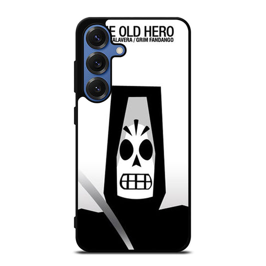GRIM FANDANGO MANNY CALAVERA THE OLD HERO Samsung Galaxy S25 Case Cover