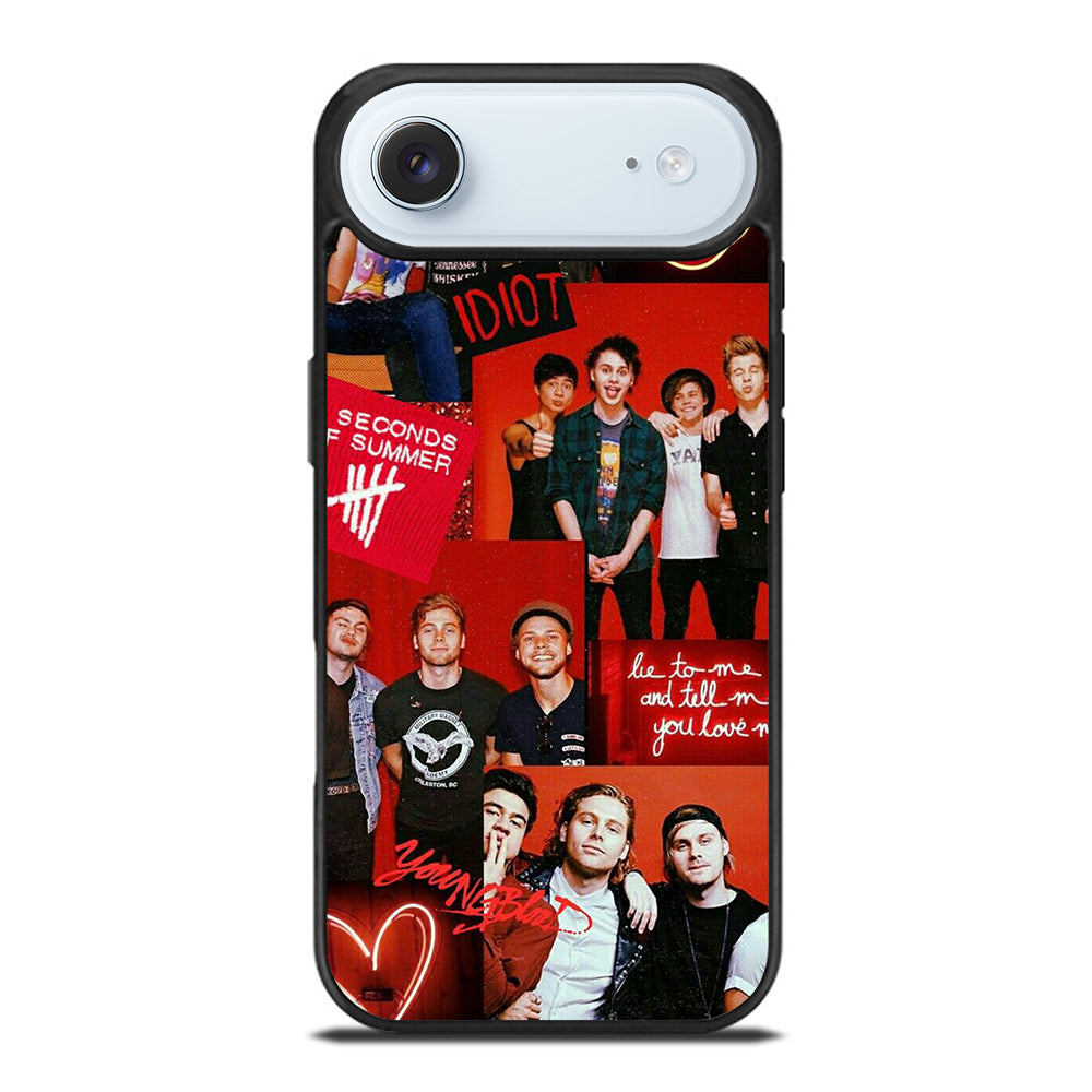 GROUP 5 SECONDS OF SUMMER COLLAGE iPhone Air Case Cover