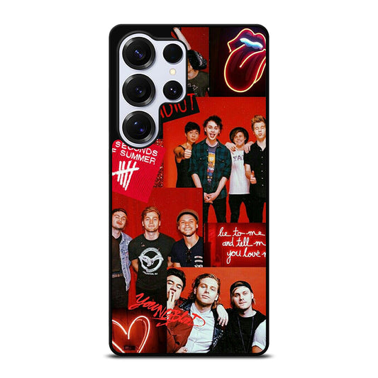 GROUP 5 SECONDS OF SUMMER COLLAGE Samsung Galaxy S25 Ultra Case Cover