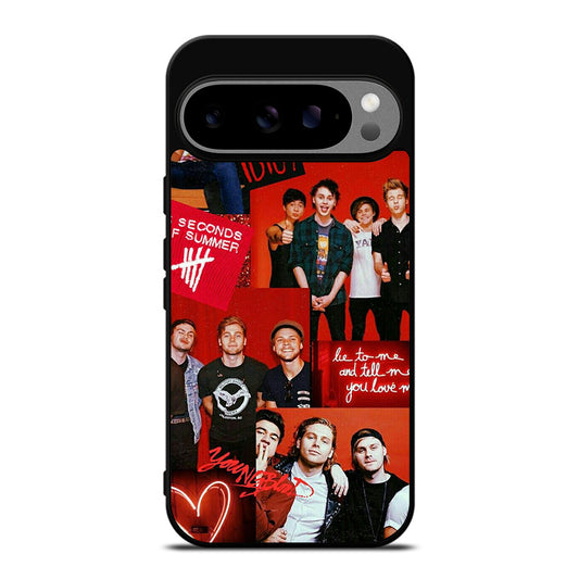 GROUP 5 SECONDS OF SUMMER COLLAGE Google Pixel 9 Pro XL Case Cover