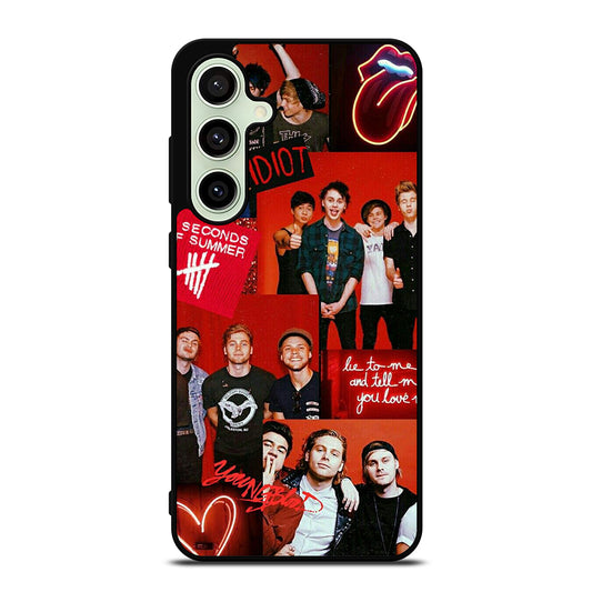 GROUP 5 SECONDS OF SUMMER COLLAGE Samsung Galaxy S24 FE Case Cover