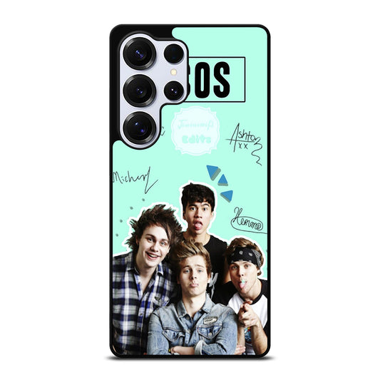 GROUP 5 SECONDS OF SUMMER SIGNATURE Samsung Galaxy S26 Ultra Case Cover