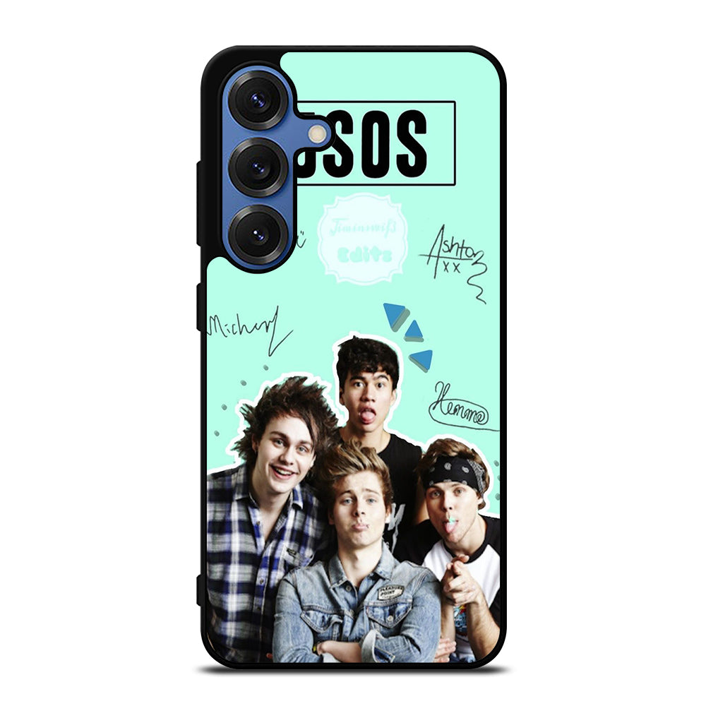 GROUP 5 SECONDS OF SUMMER SIGNATURE Samsung Galaxy S25 Case Cover