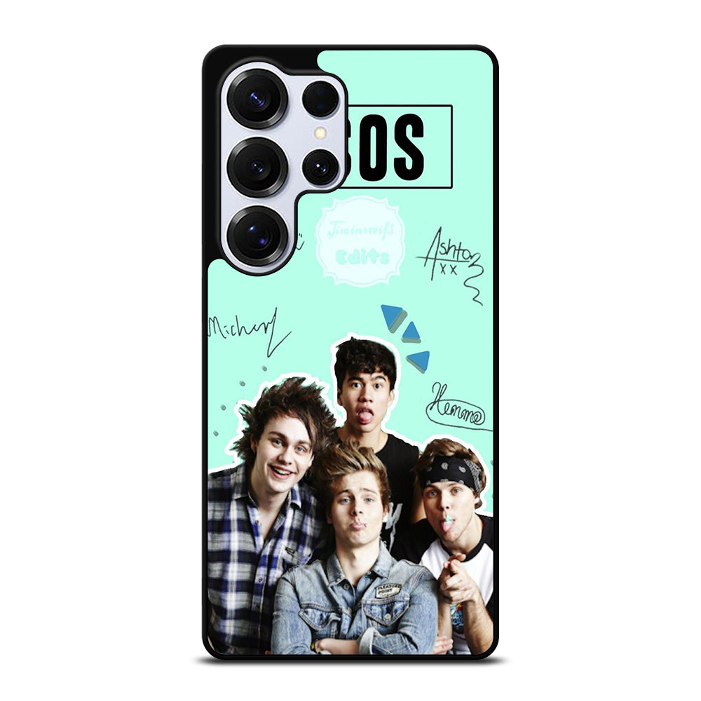GROUP 5 SECONDS OF SUMMER SIGNATURE Samsung Galaxy S25 Ultra Case Cover