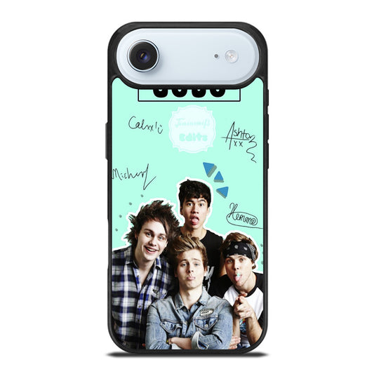 GROUP 5 SECONDS OF SUMMER SIGNATURE iPhone Air Case Cover