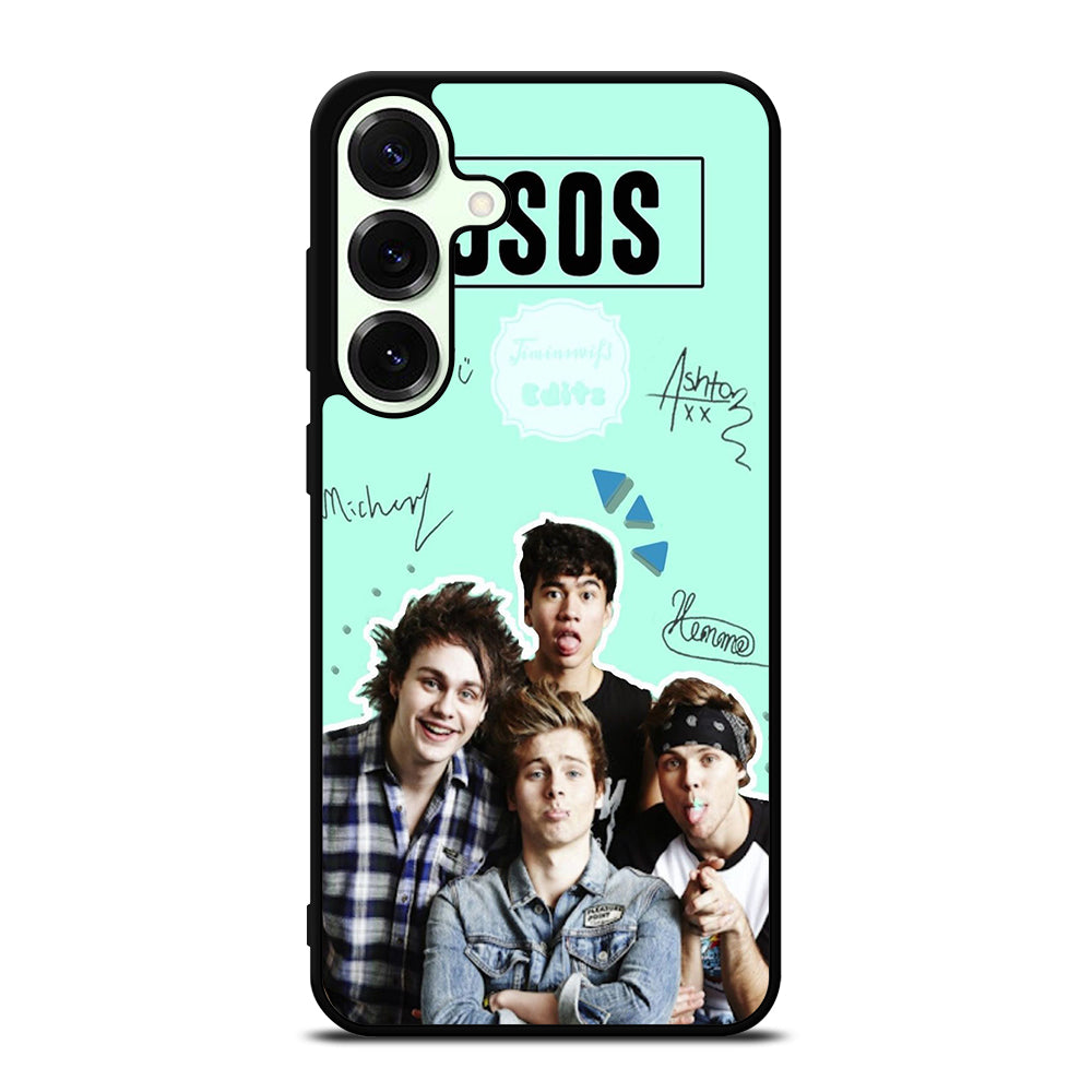 GROUP 5 SECONDS OF SUMMER SIGNATURE Samsung Galaxy S25 Plus Case Cover