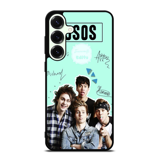 GROUP 5 SECONDS OF SUMMER SIGNATURE Samsung Galaxy S25 Plus Case Cover