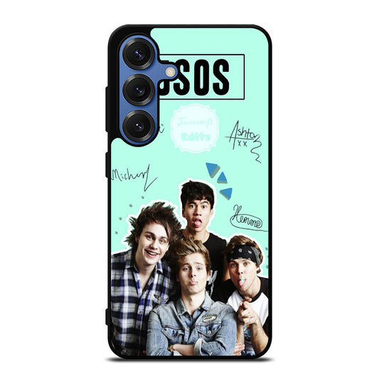 GROUP 5 SECONDS OF SUMMER SIGNATURE Samsung Galaxy S26 Case Cover