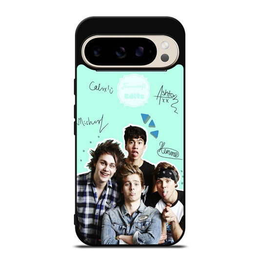 GROUP 5 SECONDS OF SUMMER SIGNATURE Google Pixel 9 Pro Case Cover