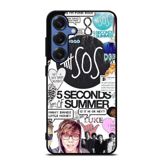 GROUP 5 SECONDS OF SUMMER SOS Samsung Galaxy S26 Case Cover
