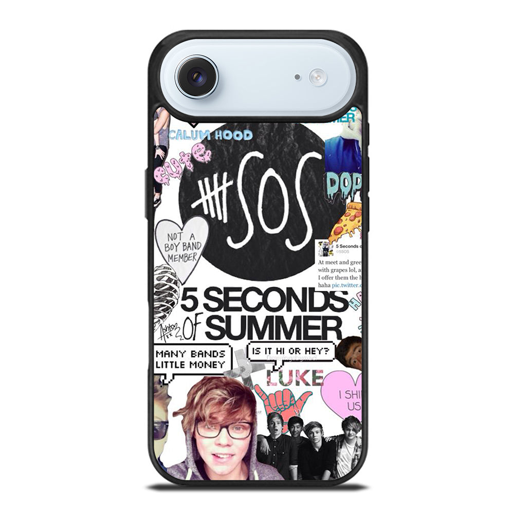 GROUP 5 SECONDS OF SUMMER SOS iPhone Air Case Cover