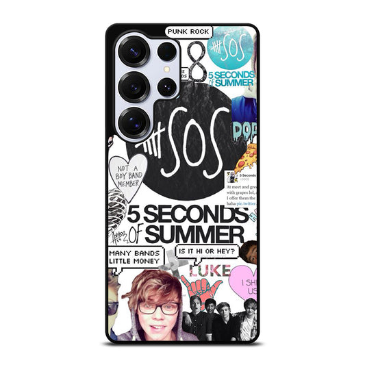 GROUP 5 SECONDS OF SUMMER SOS Samsung Galaxy S25 Ultra Case Cover