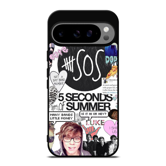 GROUP 5 SECONDS OF SUMMER SOS Google Pixel 9 Pro XL Case Cover