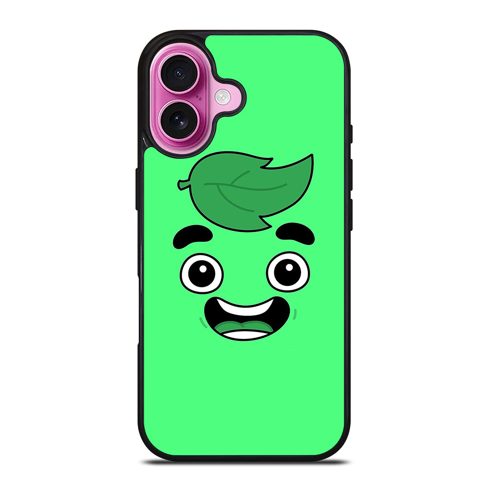 GUAVA JUICE FACE iPhone 16 Plus Case Cover