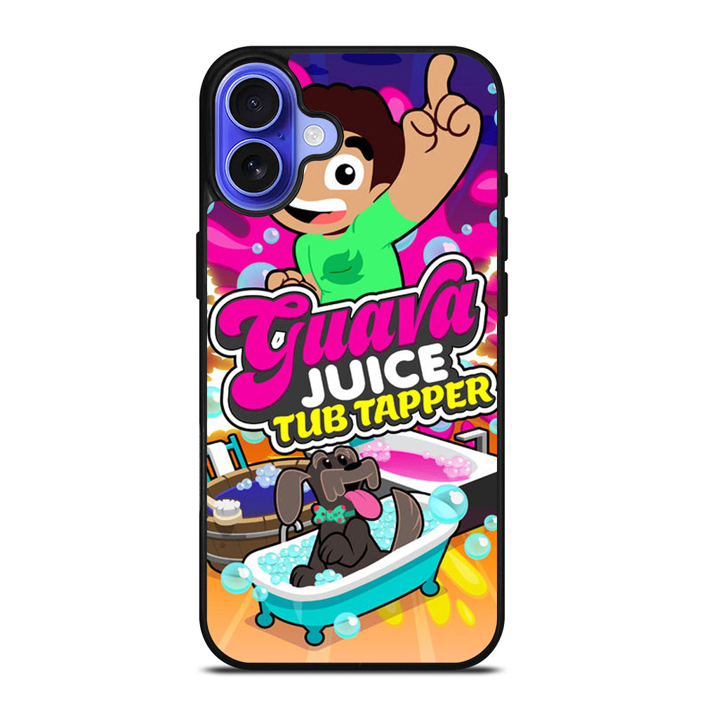 GUAVA JUICE TUB TAPPER iPhone 16 Case Cover