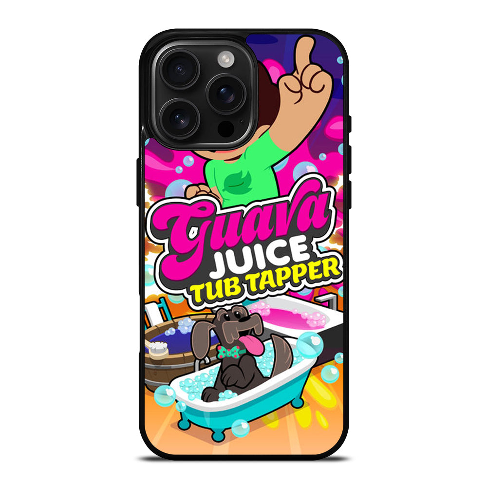 GUAVA JUICE TUB TAPPER iPhone 16 Pro Max Case Cover