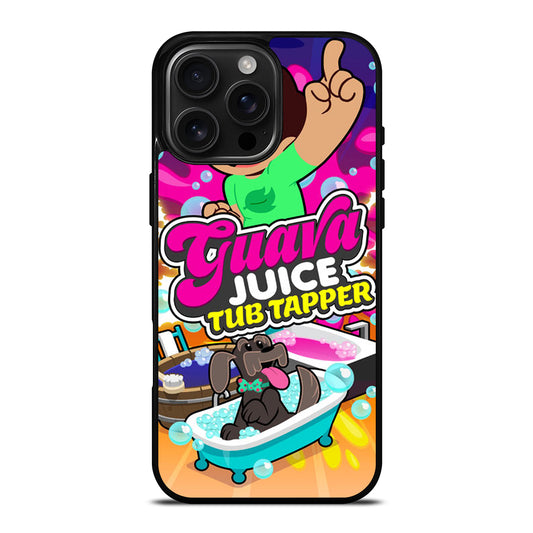 GUAVA JUICE TUB TAPPER iPhone 16 Pro Max Case Cover