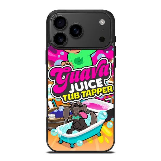 GUAVA JUICE TUB TAPPER iPhone 17 Pro Max Case Cover