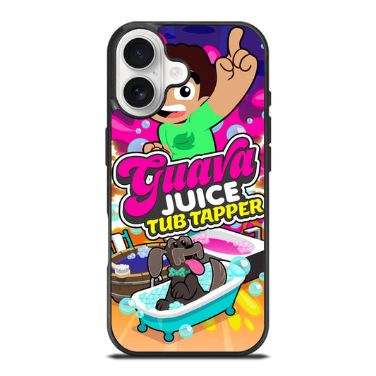 GUAVA JUICE TUB TAPPER iPhone 17 Case Cover