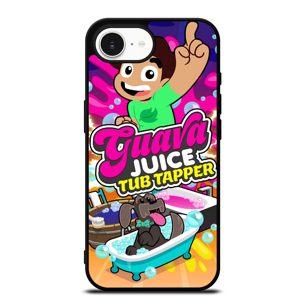GUAVA JUICE TUB TAPPER iPhone 16e Case Cover