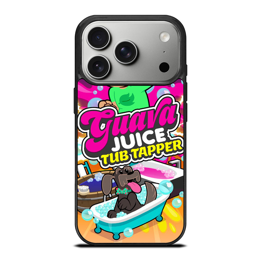 GUAVA JUICE TUB TAPPER iPhone 17 Pro Case Cover