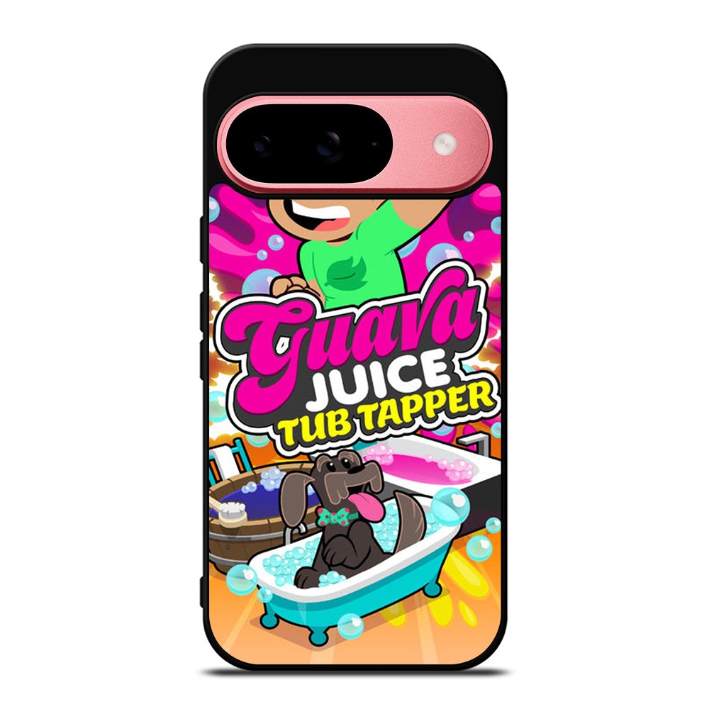 GUAVA JUICE TUB TAPPER Google Pixel 9 Case Cover